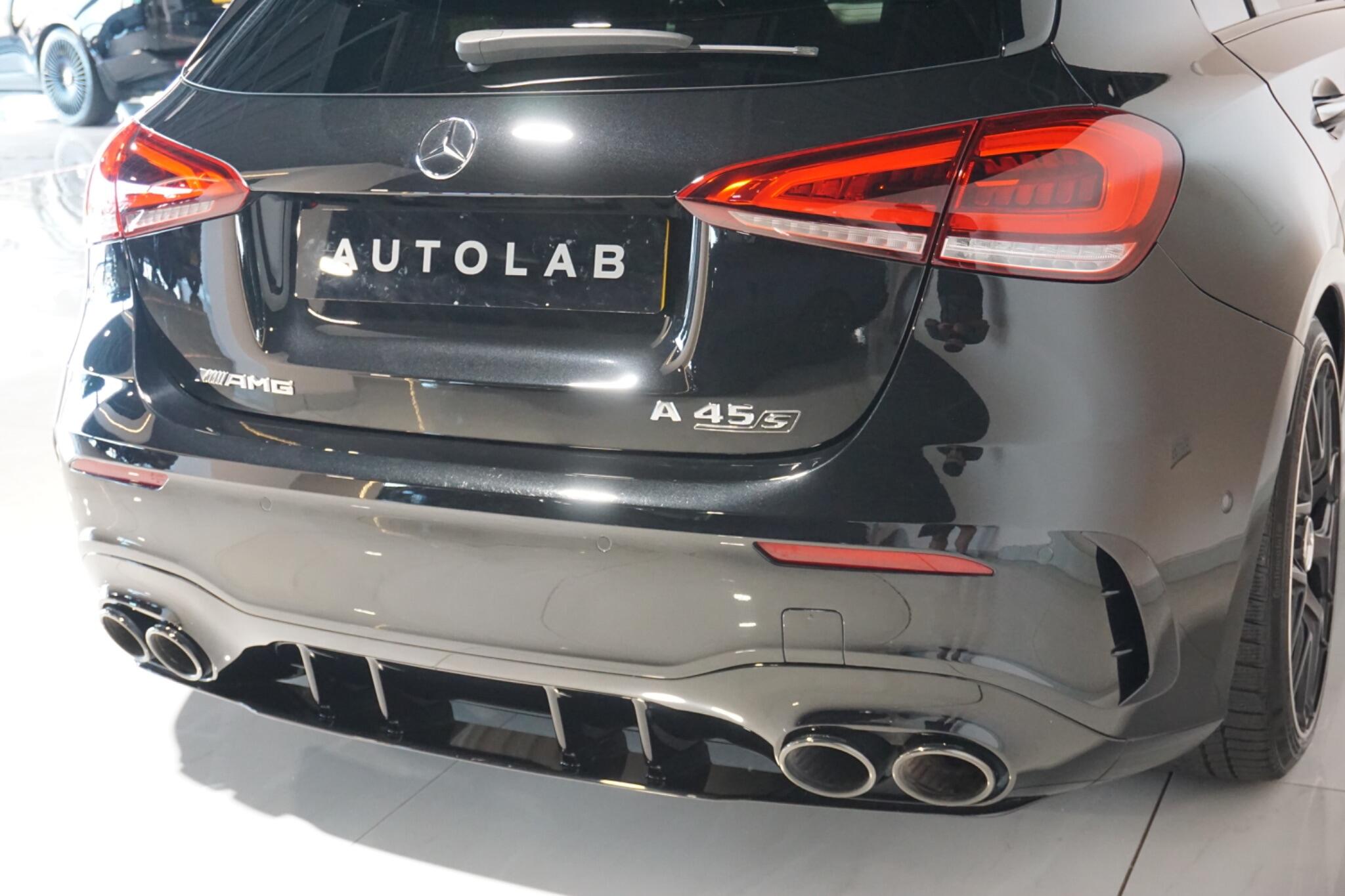 Mercedes-Benz A Class 2.0 A45 AMG S Plus Hatchback 5dr Petrol 8G-DCT 4MATIC+ Euro 6 (s/s) (421 ps)